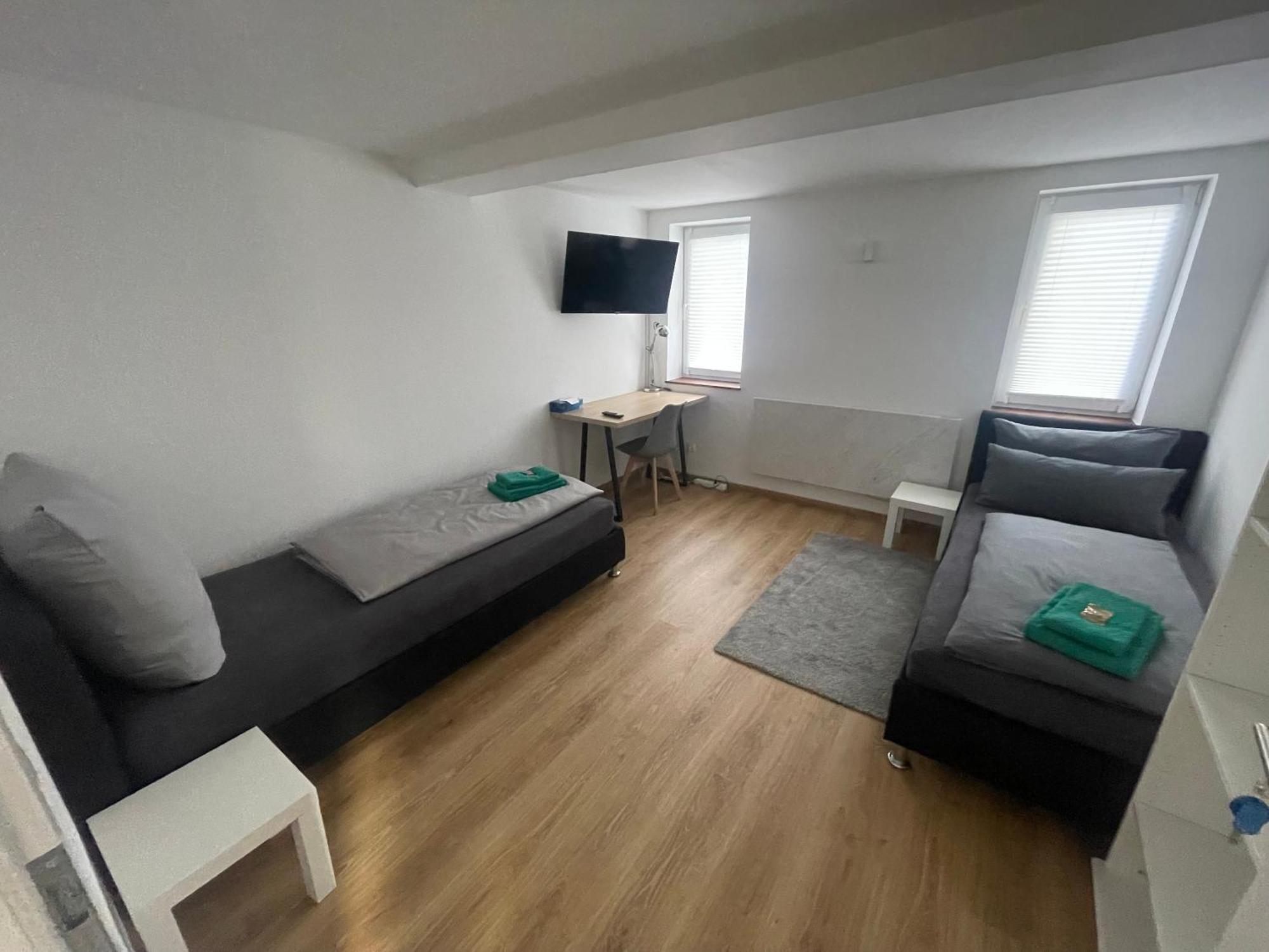 Exklusive Zimmer Mit Geteiltem Bad Und Kueche Kg Stadtilm Eksteriør bilde
